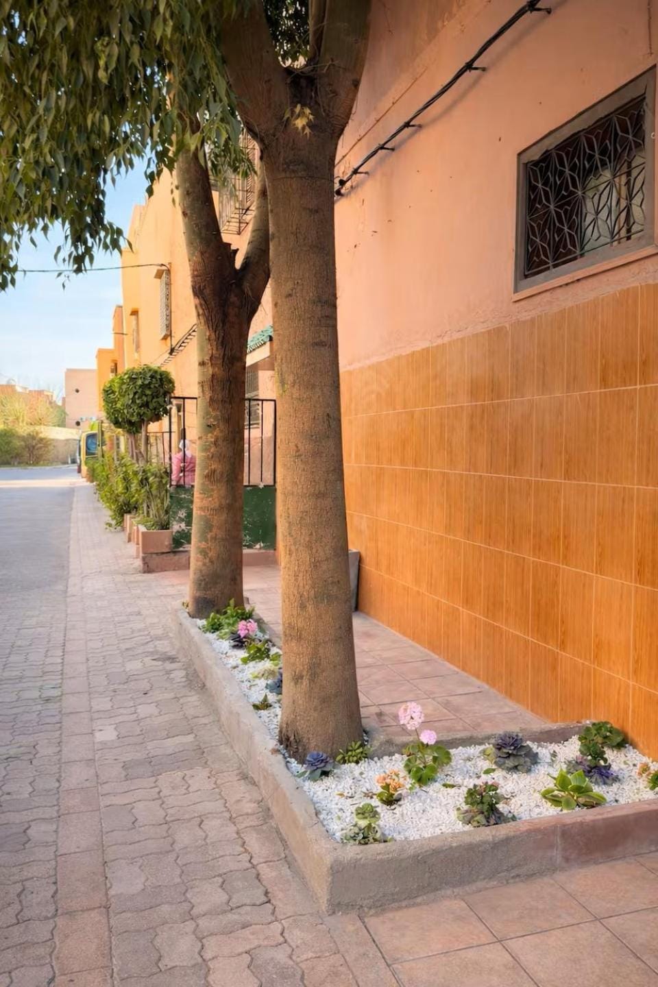 Garden, Parking
