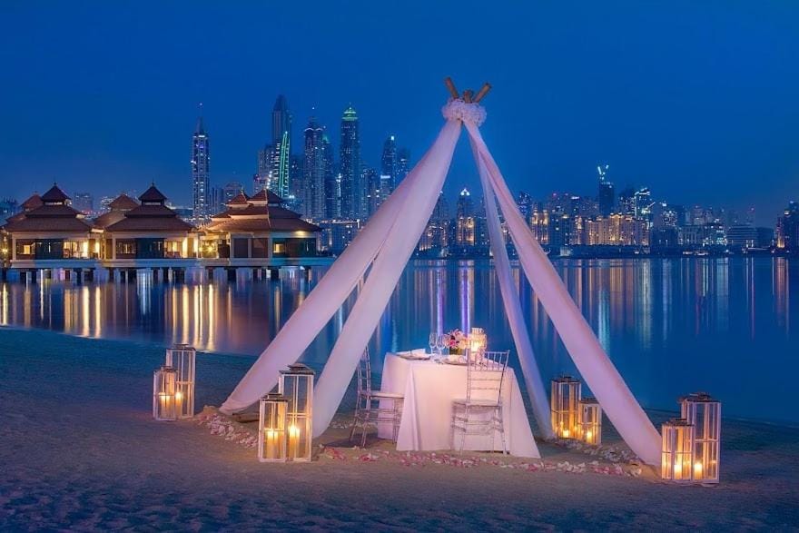 Beachfront 2BR Luxury Anantara the Palm Apartment in Dubai
