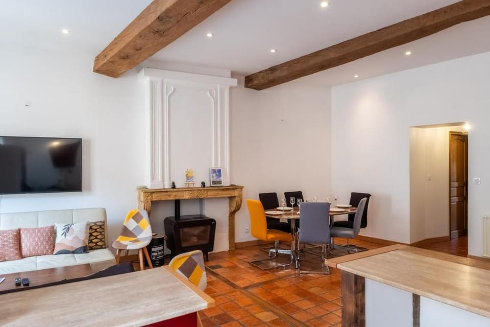 Appartement Les Tomettes centre ville Apartment in Bourgogne-Franche-Comté