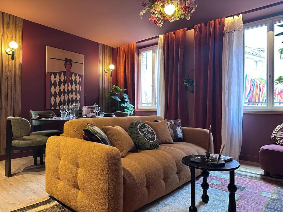 LE PORTO RICO, Hypercenter, Air conditioning Apartment in Bourgogne-Franche-Comté