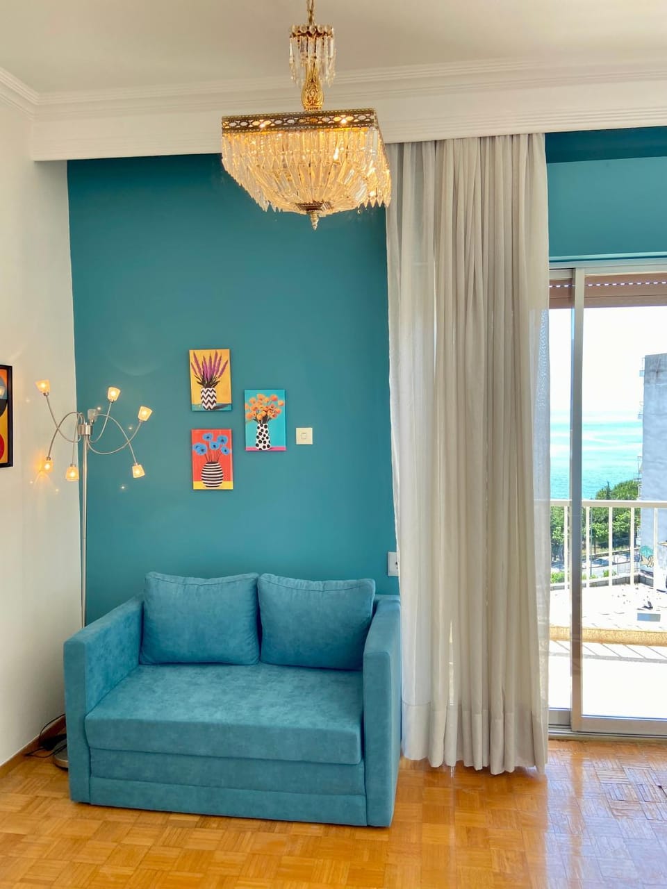 Sola Luna Happy Place Apartment in Kavala