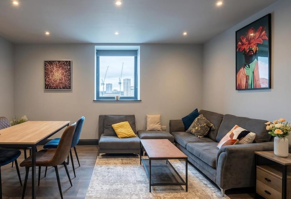 Spacious one bedroom flat- super fast Wifi - slp4 -SHIP02 Apartment in Brighton