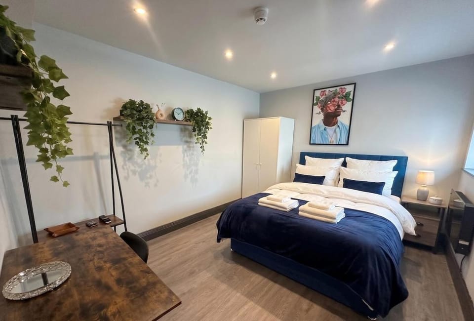 Spacious one bedroom flat- super fast Wifi - slp4 -SHIP02 Apartment in Brighton