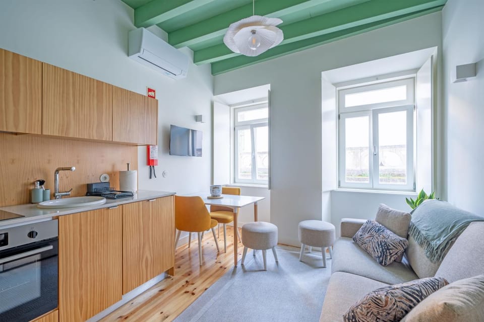 Figueirinhas Home Green Apartment in Coimbra