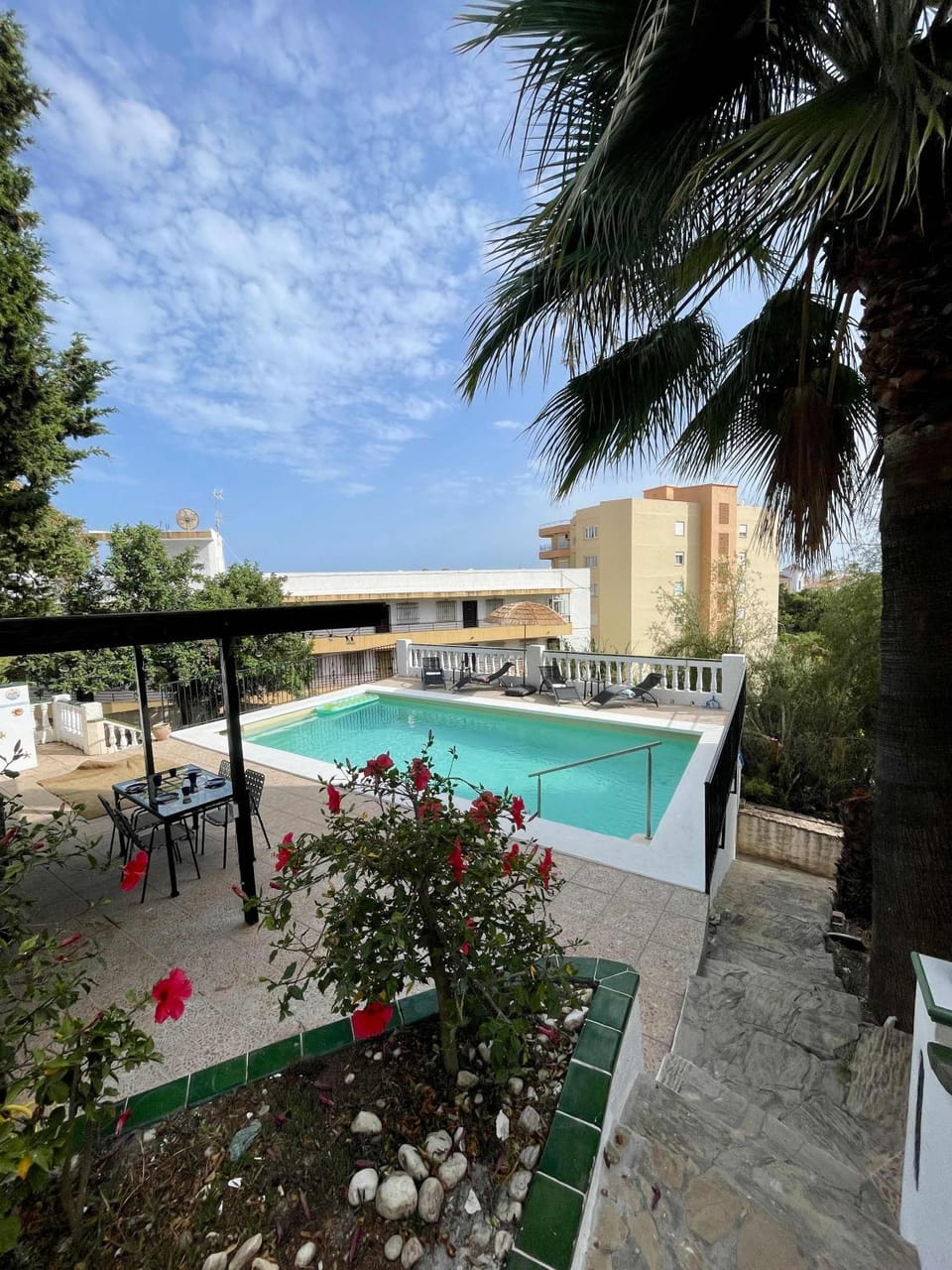 Garden, Balcony/Terrace, Swimming pool