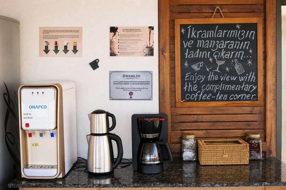 Coffee/tea facilities, Balcony/Terrace, Kitchen or kitchenette, Communal kitchen
