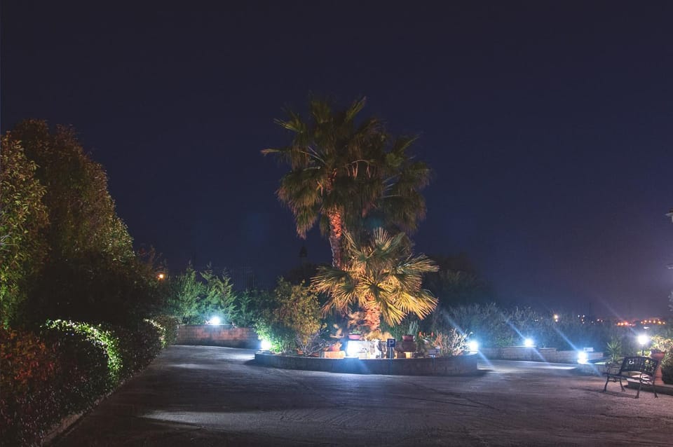 Property building, Garden