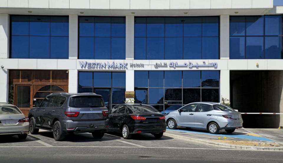 Property building, Day, Parking