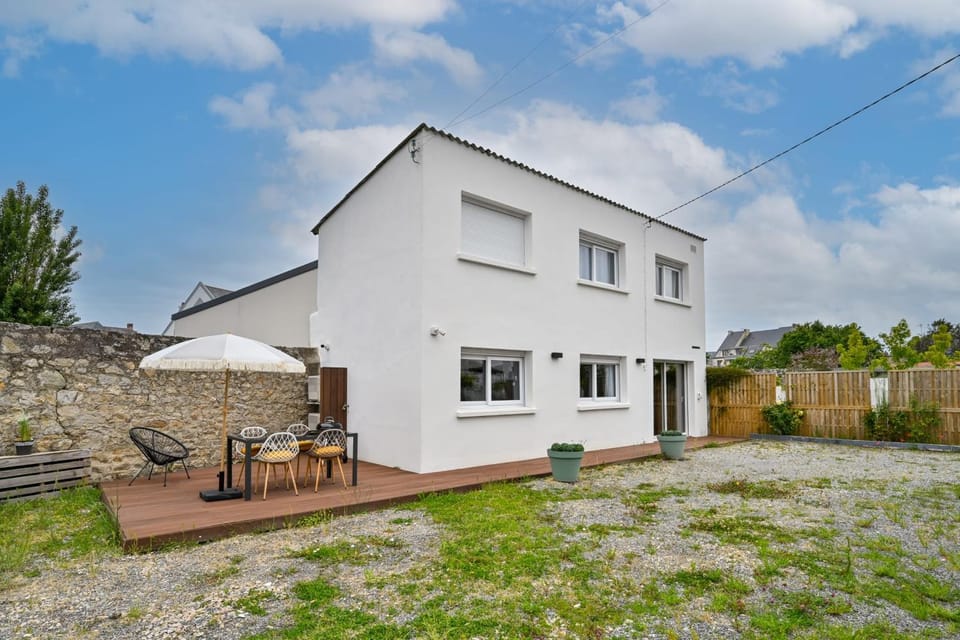 Le Tréhic - Climatisation - Terrasse House in Le Croisic