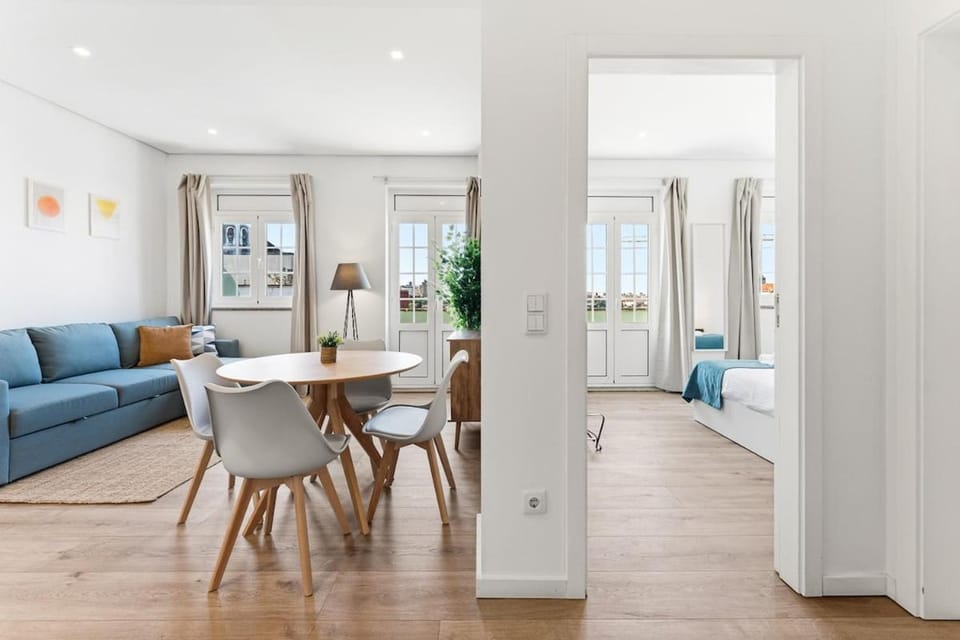 Porto Cathedral View Penthouse with Private Terrace Apartment in Porto