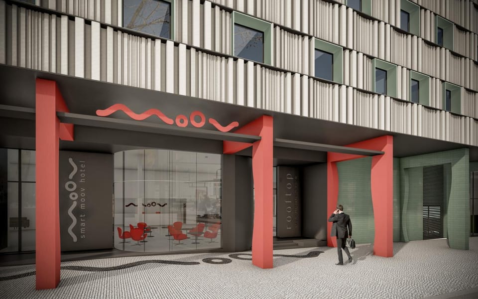 Facade/entrance