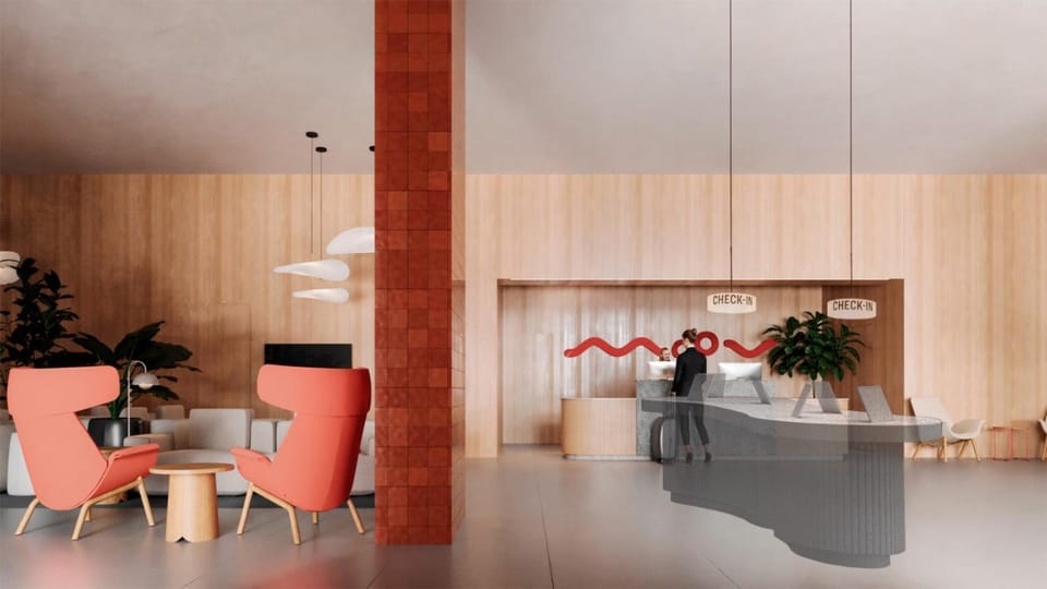 Lobby or reception