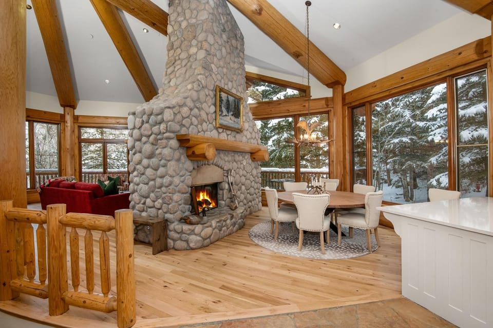 1319 Greenhill Court Vacation Home House in Vail
