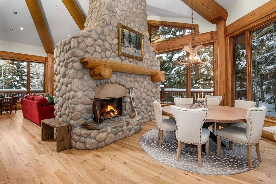 1319 Greenhill Court Vacation Home House in Vail
