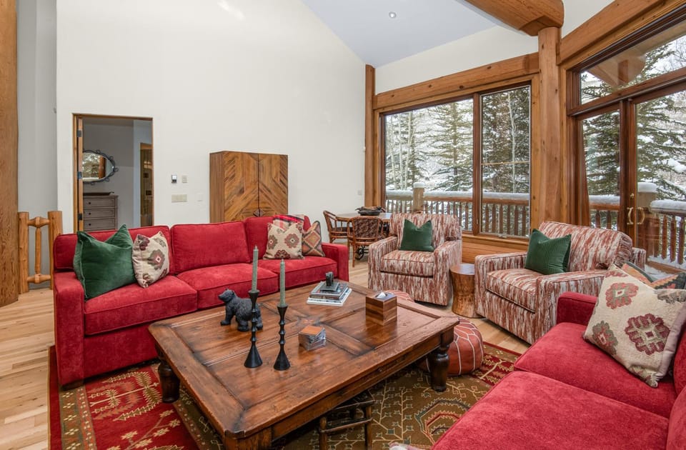 1319 Greenhill Court Vacation Home House in Vail