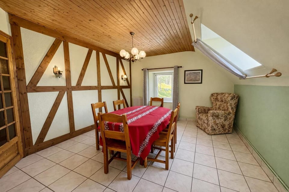 Large house with garden and terrace in Lapoutroie House in Vosges