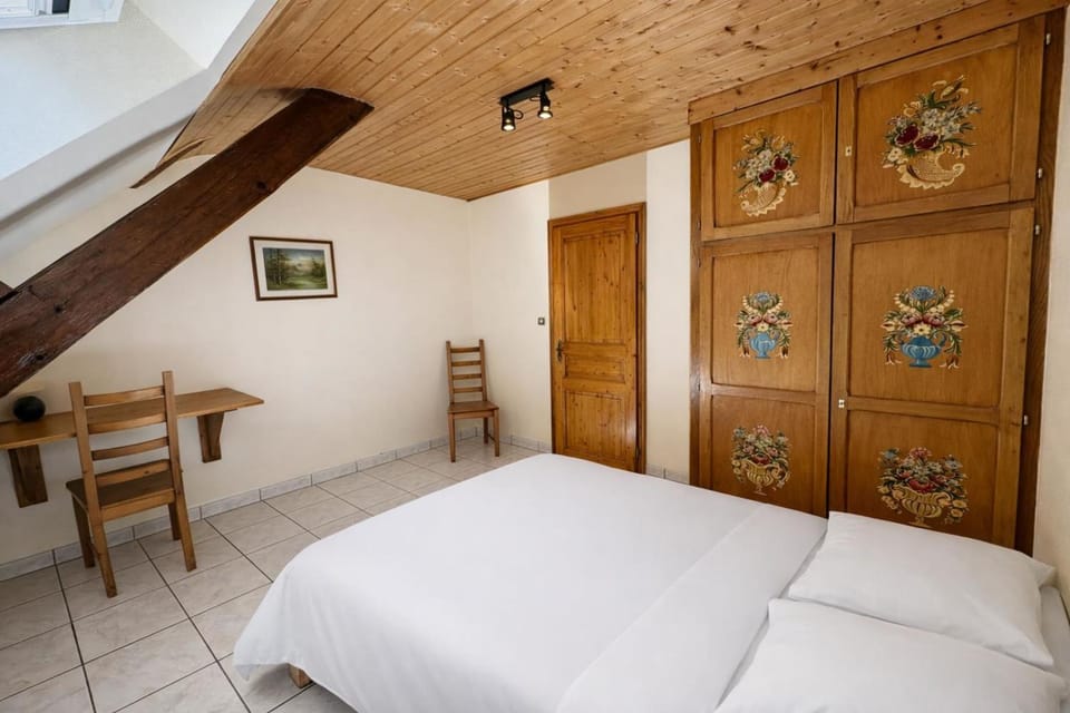 Large house with garden and terrace in Lapoutroie House in Vosges