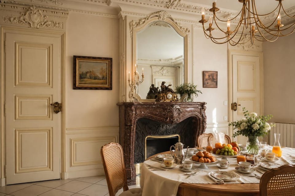 La suite Saint Mammès B&B Bed and Breakfast in Langres