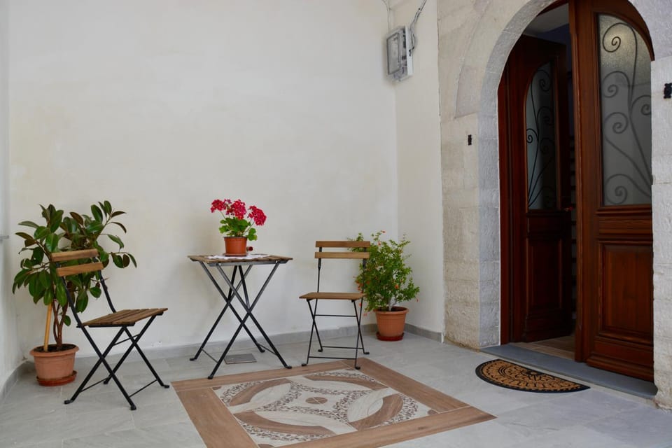 Patio, Balcony/Terrace, Seating area, Inner courtyard view