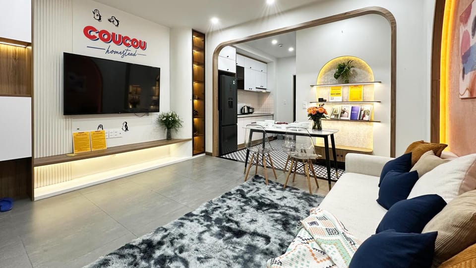 TV and multimedia, Living room, Dining area