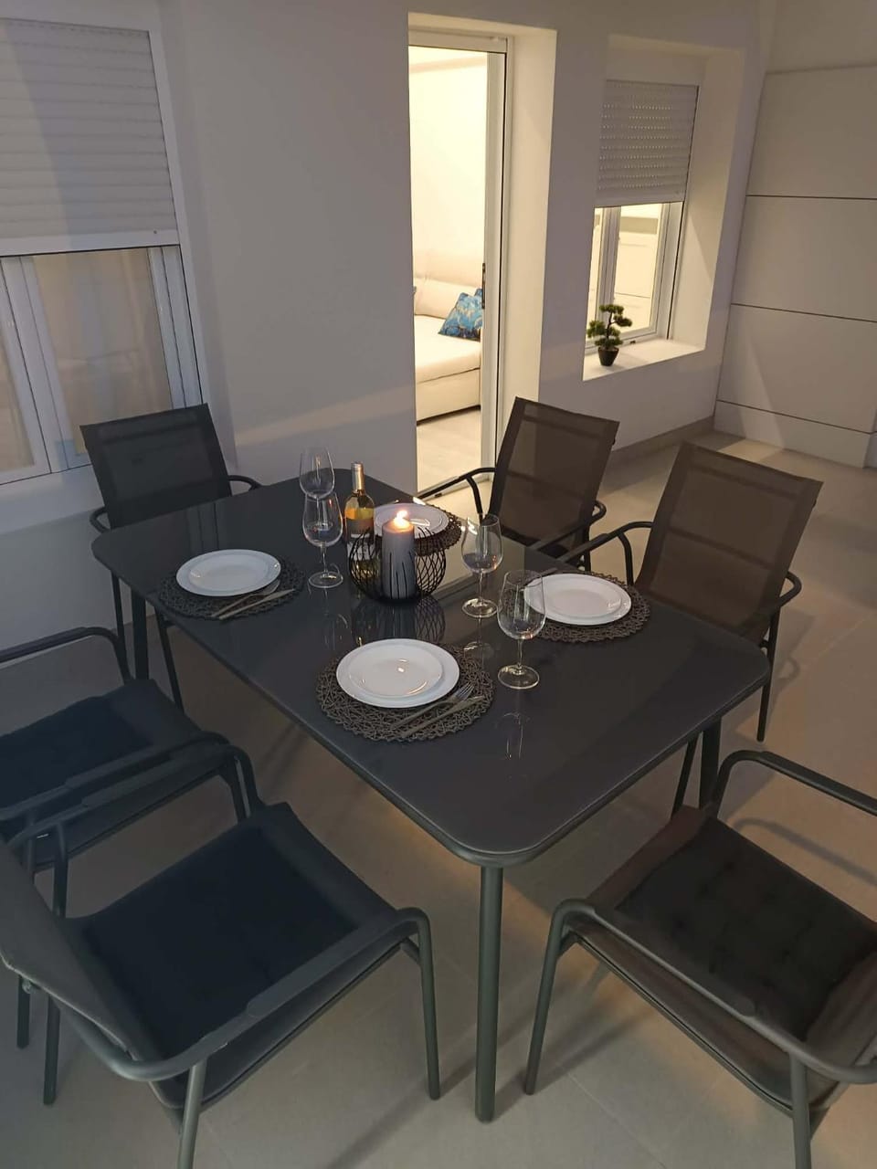 La Romanilla Garden terrace Apartment in Roquetas de Mar