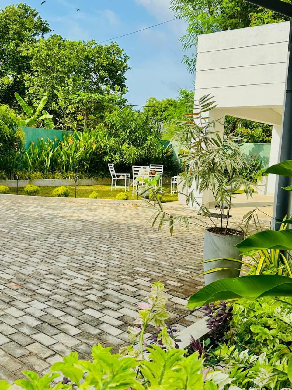 Garden, Garden view