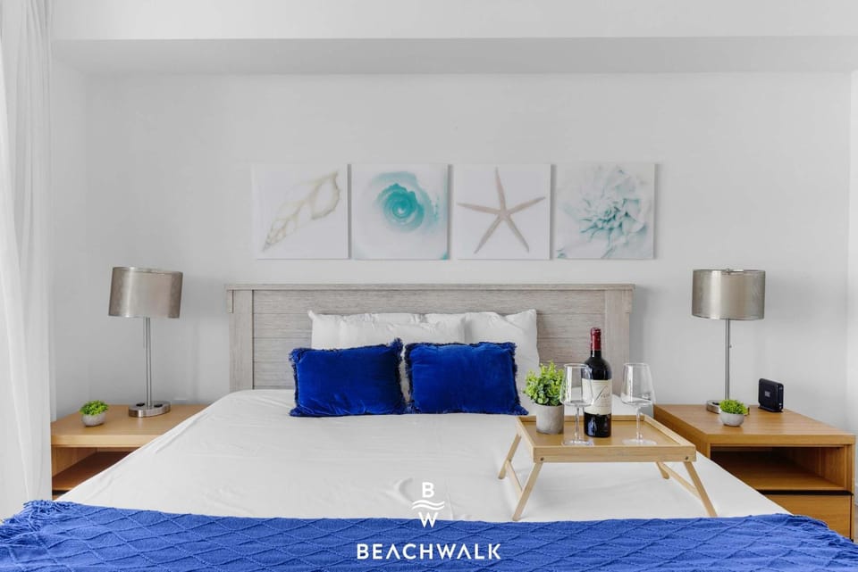 Spacious 2BR Marina View at Beachwalk Apartment in Hallandale Beach
