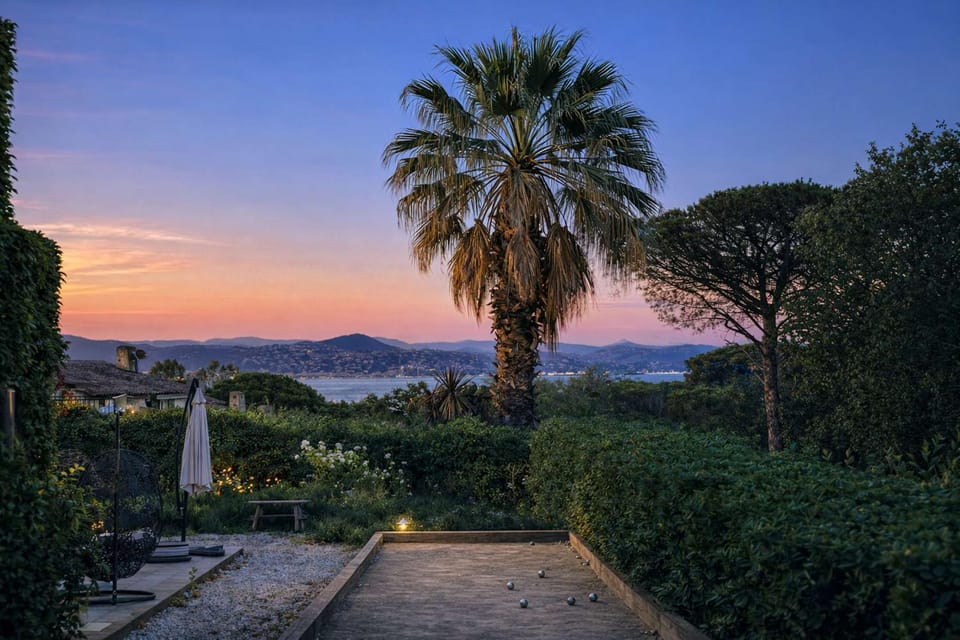 Garden, Garden view, Sea view