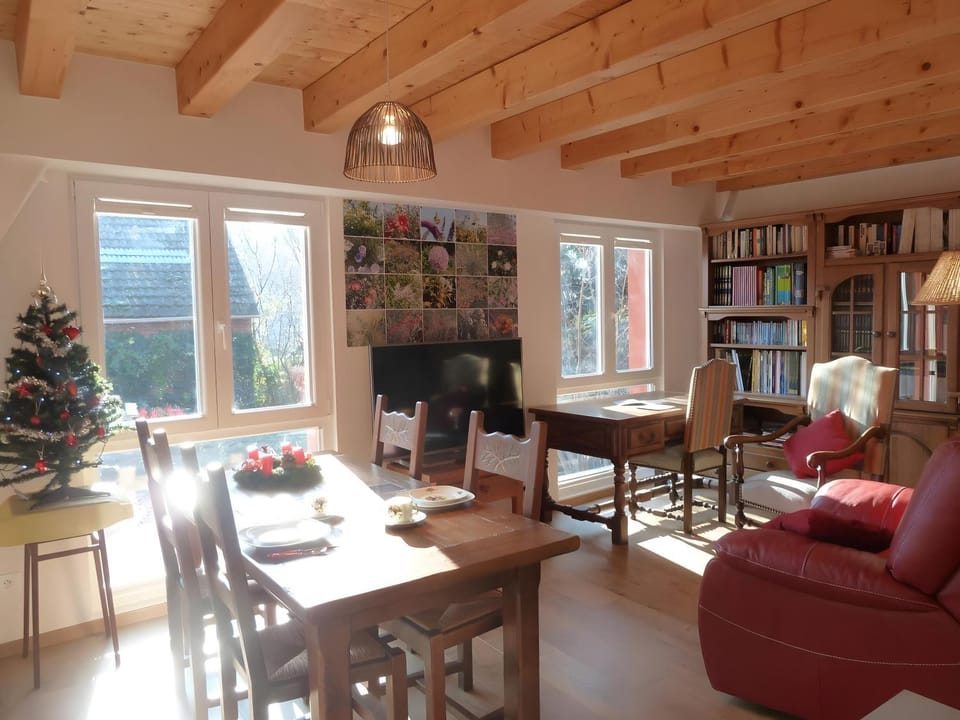 Property building, Living room