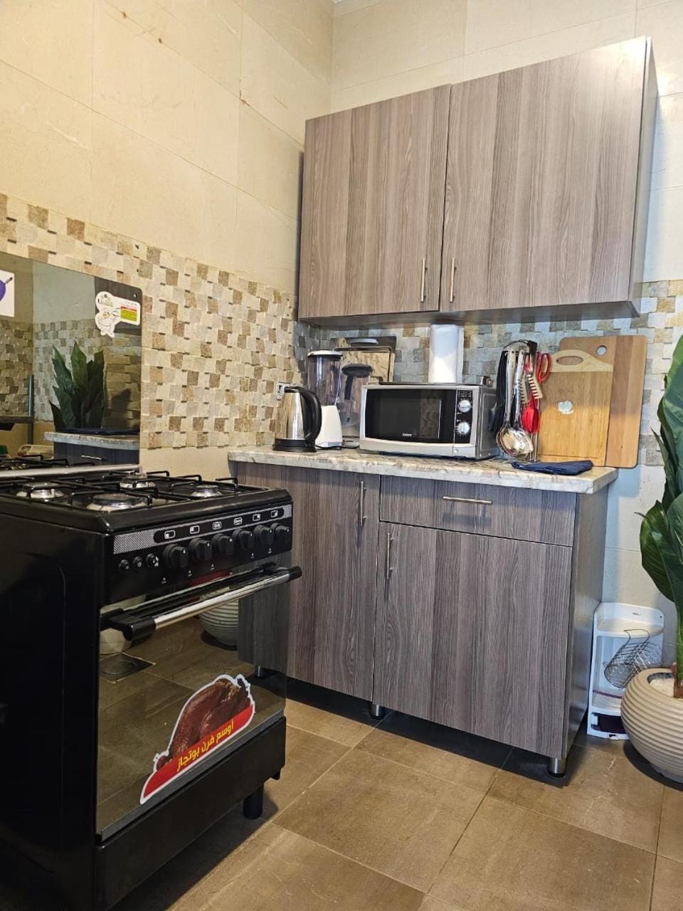 شقه هادئة بالشيخ زايد بالقرب من اركان Apartment in Egypt