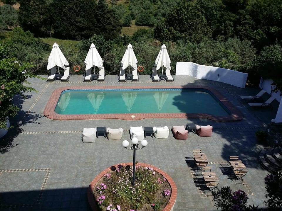 Balcony/Terrace, Pool view