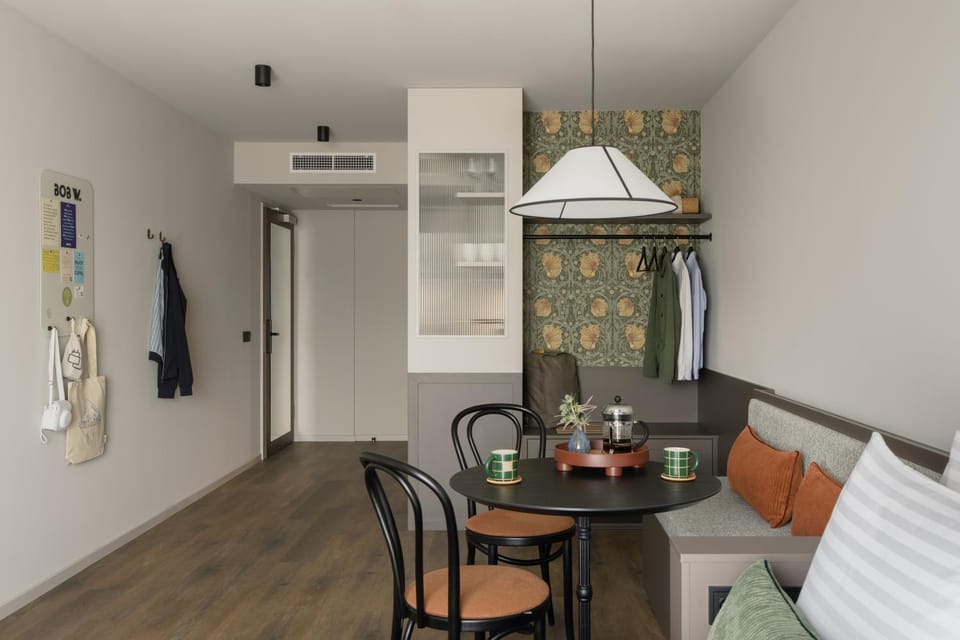 Coffee/tea facilities, Seating area, kitchen