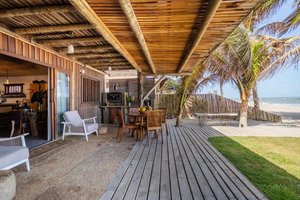 UMAMI Oceanfront House - Preá Beach Kitesurfing Villa in Jijoca de Jericoacoara