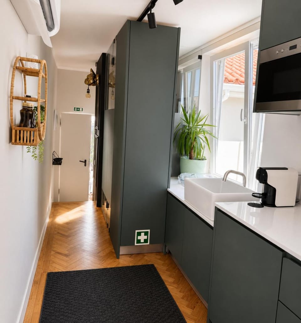 Communal kitchen