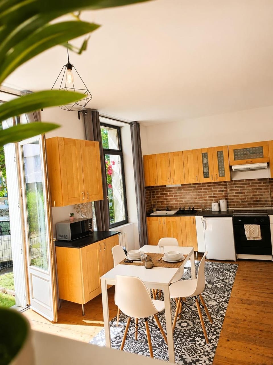 Le Clos de l'Abbée - Terrasse & Clame Absolu Apartment in Saint-Étienne