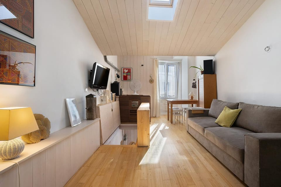 Property building, Living room