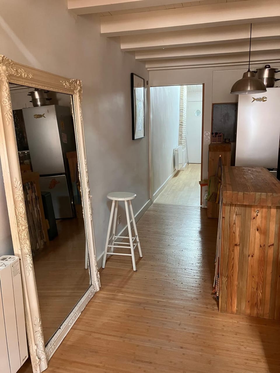 Property building, Living room