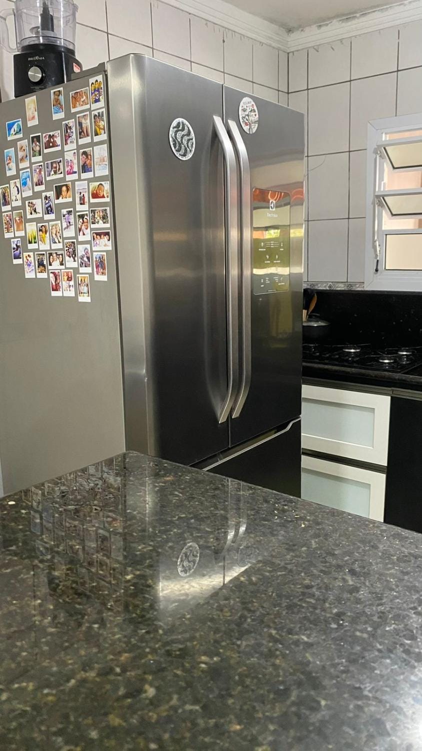 Casa de Temporada com Lazer Completo no Guarujá a 4 Minutos da Praia - Aceita Pets House in State of São Paulo