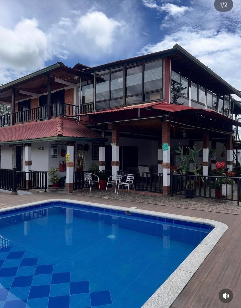 Casa Campestre el Retorno Bed and Breakfast in Quindio, Colombia