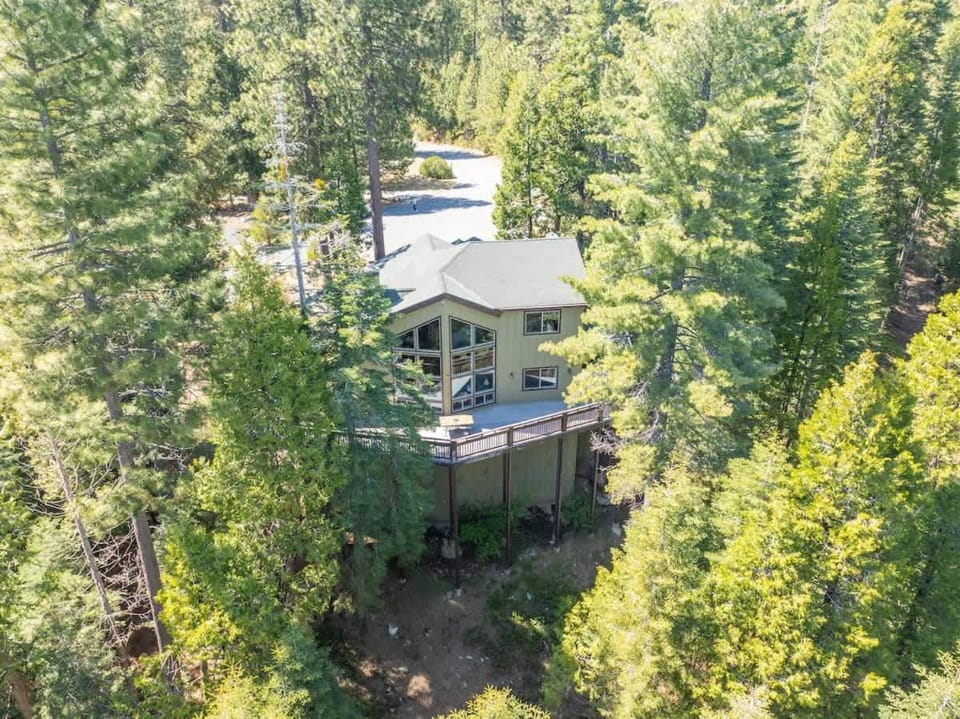 Treetop Escape House in Shaver Lake