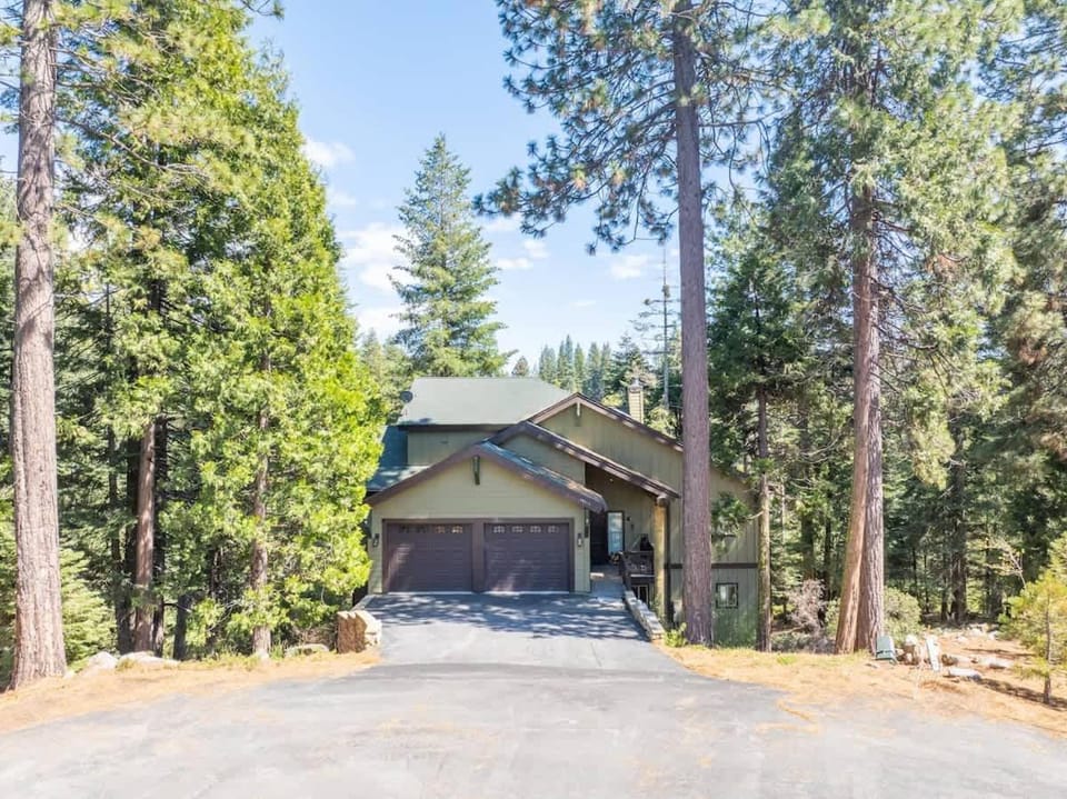 Treetop Escape House in Shaver Lake