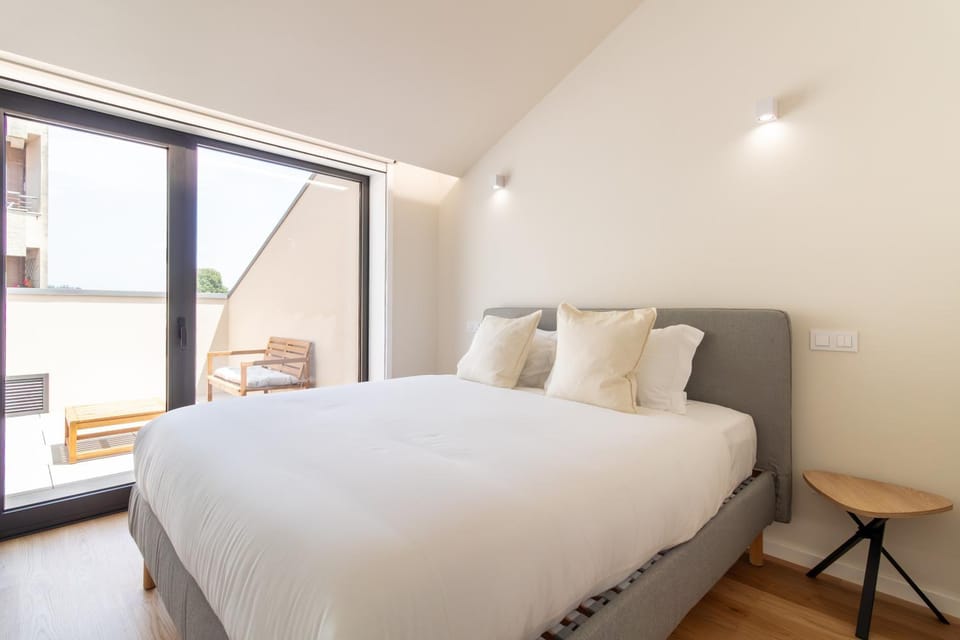 Coastal 3BR Duplex w Terrace by LovelyStay Apartment in Matosinhos