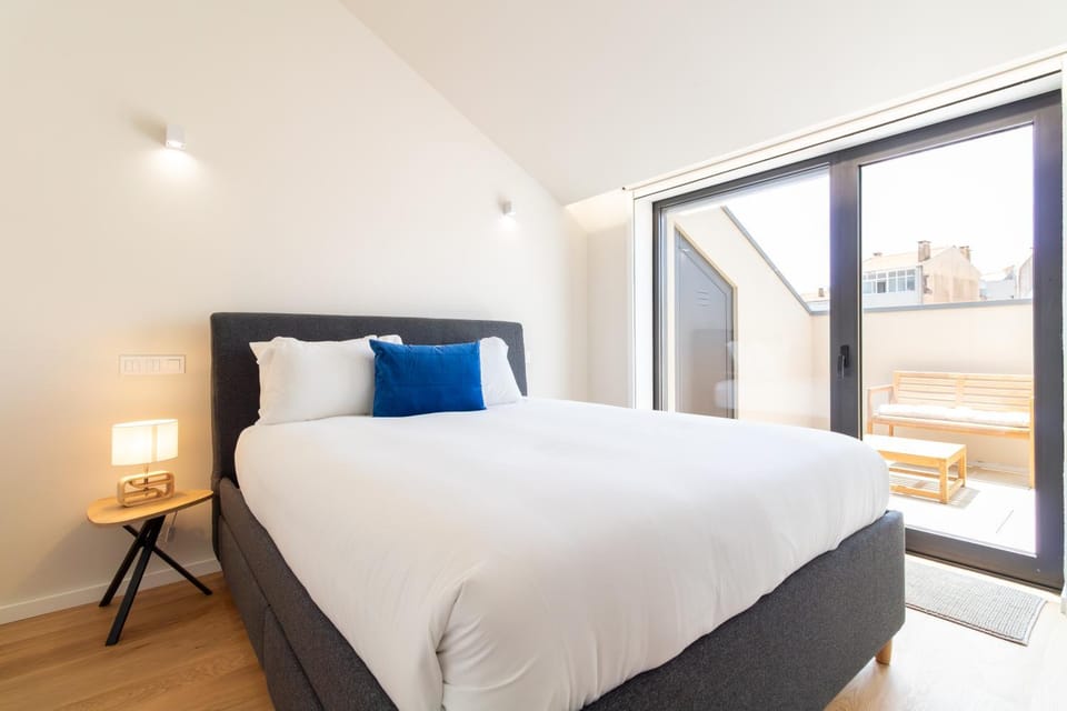 Coastal 3BR Duplex w Terrace by LovelyStay Apartment in Matosinhos