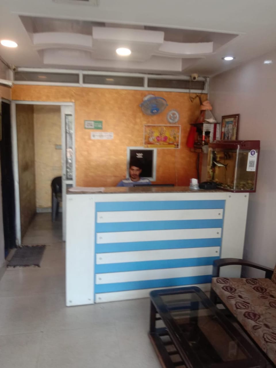 Lobby or reception