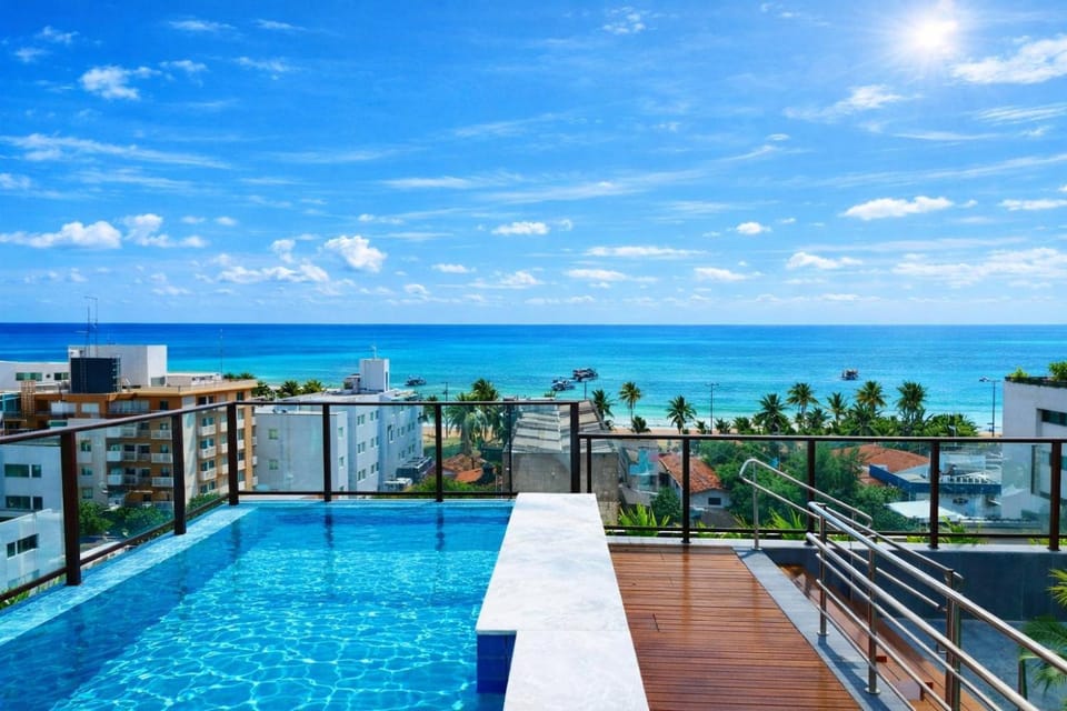 View (from property/room), Sea view, Swimming pool