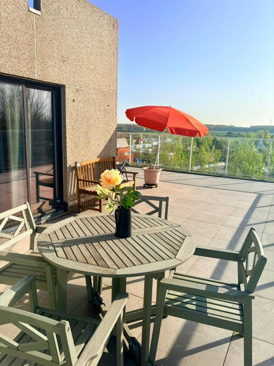 Patio, Balcony/Terrace