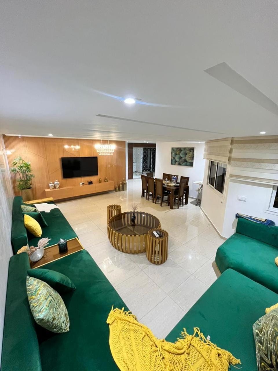 Résidence Islane GH25 avec piscine Apartment in Agadir