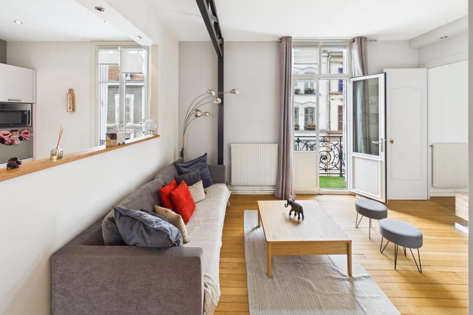Le Carré D'Or Apartment in Troyes