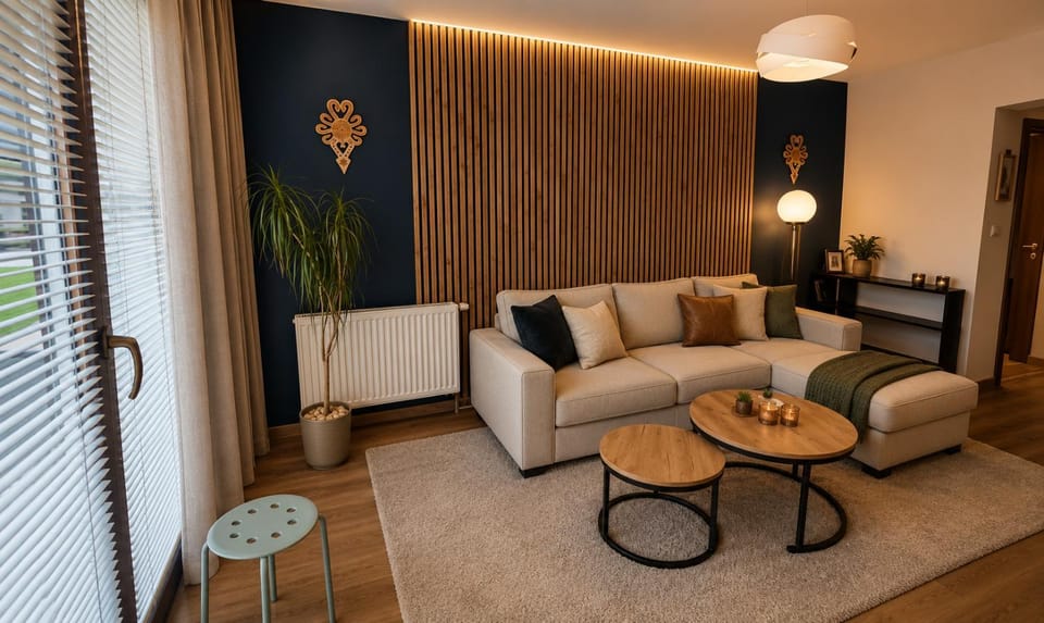 Apartament z kamiennym tarasem Apartment in Zakopane