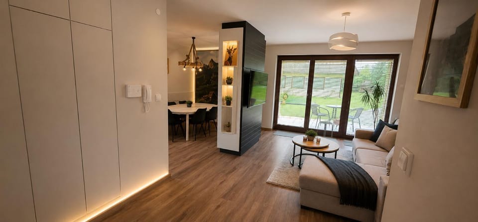 Apartament z kamiennym tarasem Apartment in Zakopane